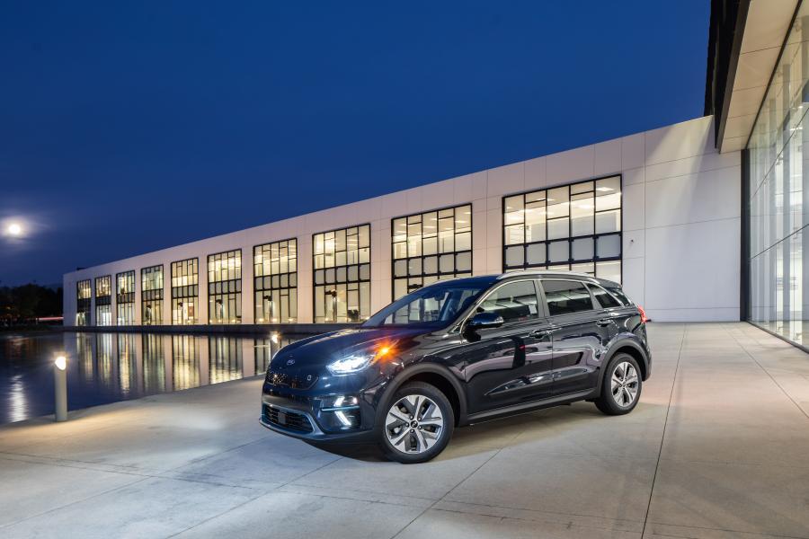 Kia Niro EV (DE) 2019 года  (NA) (фото 24 из 44)